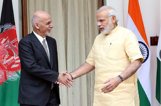 نقش کمکی هند درکنار آمریکا برای ایجاد ثبات درافغانستان